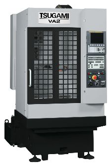 ツガミの小型マシニングセンタ